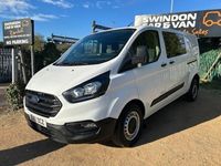 Used Ford Transit Custom 130 HP (95 kW) 2021 White Van