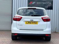 Used Ford C-MAX Titanium X 2014 White MPV