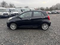 Used Kia Rio Air 75 HP (55 kW) 2014 Black Hatchback