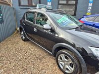 Used Dacia Sandero Comfort 90 HP (66 kW) 2019 Black Hatchback