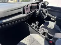 Used VW Golf VIII R-line 147 HP (108 kW) 2022 Black Hatchback