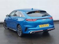 Used Kia ProCeed GT-Line 157 HP (115 kW) 2024 Blue Estate