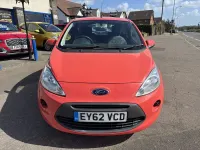 Used Ford Ka S 69 HP (50 kW) 2012 Red Hatchback
