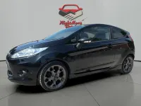 Used Ford Fiesta Zetec 2010 Black Hatchback