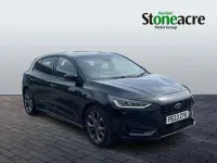 Used Ford Focus ST-Line 155 HP (114 kW) 2023 Black Hatchback