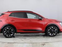 Used Kia Sportage GT-Line 2025 Red SUV