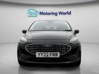 Used Ford Fiesta Titanium 123 HP (90 kW) 2022 Hatchback