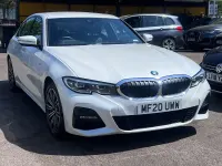 Used BMW 330e M Sport 2020 White Sedan