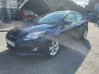 Used Ford Focus Zetec 2012 Blue Hatchback