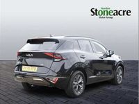 New Kia Sportage 207 HP (152 kW) 2025 Black SUV