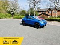 Used Nissan Juke Tekna 2018 Blue SUV