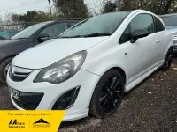 Used Vauxhall Corsa Edition 83 HP (61 kW) 2013 White Hatchback