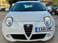 Used Alfa Romeo MiTo Sprint 2011 White Hatchback