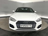 Used Audi A5 Cabriolet Sport 2018 White Cabriolet
