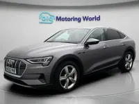 Used Audi e-tron Sportback 230 kW (313 HP) 2022 SUV