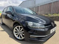 Used VW Golf VII GT 115 HP (84 kW) 2017 Black Hatchback