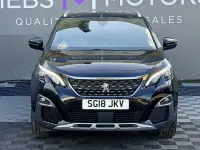 Używany Peugeot 3008 GT-line 2018 Czarny SUV