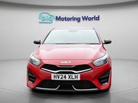 Used Kia ProCeed GT-Line 159 HP (116 kW) 2023 Red Estate