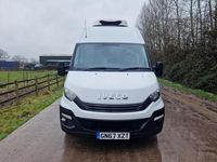 Used Iveco Daily 134 HP (98 kW) 2017 White Van