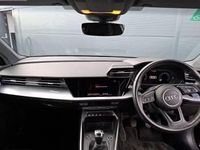 Used Audi A3 Sport 110 HP (80 kW) 2020 Black Sedan