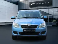 Used Skoda Fabia SE 2014 Blue Hatchback