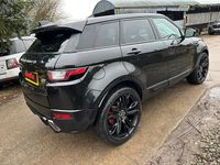 Used Land Rover Range Rover evoque SE 2016 Black Estate