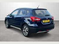Used Suzuki SX4 S-Cross SZ-T 127 HP (93 kW) 2020 Blue SUV