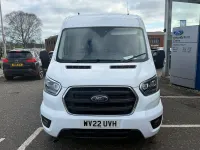 Used Ford Transit Limited 185 HP (136 kW) 2022 White Van