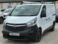 Used Vauxhall Vivaro S 2017 White