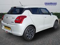 Used Suzuki Swift SZ-L 2024 White Hatchback
