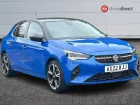 Used Vauxhall Corsa Edition 100 HP (73 kW) 2022 Blue Hatchback