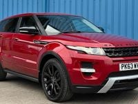 Used Land Rover Range Rover evoque Dynamic 150 HP (110 kW) 2013 Red SUV