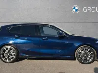 Second-hand BMW 120 M Sport 168 CP (123 kW) 2025 Albastru Hatchback