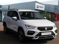 Begagnad Seat Ateca SE Technology 150 HK (110 kW) 2023 Vit SUV