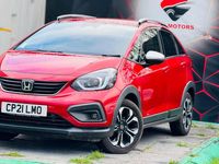 Used Honda Jazz Hybrid 2021 Red Hatchback