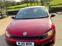 Used VW Scirocco 2010 Red Coupe