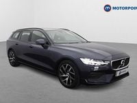 Used Volvo V60 Momentum 150 HP (110 kW) 2020 Blue Estate