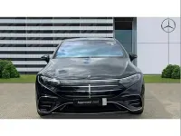 Used Mercedes EQS450+ AMG Line Premium Plus 264 kW (360 HP) 2025 Black Sedan