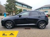 Used Mazda CX-3 Inclusive 121 HP (88 kW) 2016 Black SUV