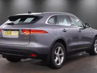 Used Jaguar F-Pace Portfolio 180 HP (132 kW) 2020 Grey SUV