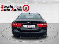 Used Jaguar XE Portfolio 240 HP (176 kW) 2017 Black Sedan