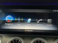 Used Mercedes E220 AMG line 194 HP (142 kW) 2021 Blue Cabriolet