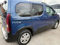 Used Peugeot Rifter Allure 100 HP (73 kW) 2021 Blue MPV