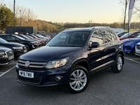 Used VW Tiguan Edition 150 HP (110 kW) 2016 Blue SUV