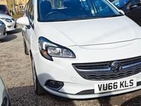 Used Vauxhall Corsa SRi 90 HP (66 kW) 2016 White Hatchback