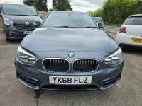 Second-hand BMW 118 Sport Line 150 CP (110 kW) 2018 Gri Hatchback