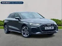 Used Audi A3 e-tron S-Line 204 HP (150 kW) 2026 Grey Hatchback