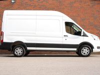 Used Ford Transit S 130 HP (95 kW) 2022 White Van