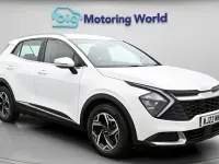 Used Kia Sportage 150 HP (110 kW) 2023 White SUV