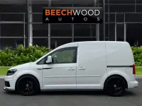 Usado VW Caddy Startline 122 HP (89 kW) 2016 Branco Monovolume